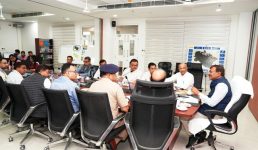 मुख्य सचिव आनन्द बर्द्धन ने आपदा प्रबन्धन विभाग की समीक्षा की, महानिदेशक स्वास्थ्य के कार्यालय में आपदा प्रबन्धन हेतु नोडल अधिकारी की तत्काल तैनाती के निर्देश