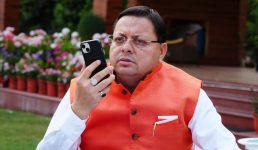 रामनवमी के अवसर पर मुख्यमंत्री धामी ने पिथौरागढ़ स्थित पांखू के माँ कोकिला कोठग्याड़ी  मंदिर में आयोजित अखंड रामायण पाठ को  संबोधित किया