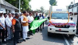 Uttarakhand लैब ऑन व्हील्स-मोबाइल साइंस लैब परियोजना के द्वितीय चरण का मुख्यमंत्री ने किया शुभारंभ