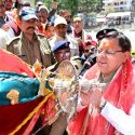 Chardham Yatra 2025, गंगोत्री और यमुनोत्री धाम के कपाट श्रद्धालुओं के लिए खुले, प्रधानमंत्री नरेन्द्र मोदी के नाम से दोनों धामों में की गई पहली पूजा