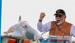‘ऑपरेशन सिंदूर’ कोई साधारण सैन्य अभियान नहीं है, बल्कि यह भारत की नीति, इरादे और निर्णायक क्षमता की त्रिमूर्ति है, वायु योद्धाओं और सैनिकों से बोले पीएम मोदी