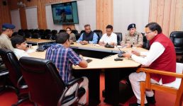 Uttarakhand राज्य में कानून व्यवस्था का उल्लंघन करने वालों पर कड़ी कार्रवाई के निर्देश, सीएम धामी ने ली उच्च स्तरीय बैठक