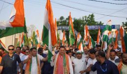 Champawat सीएम धामी ने 11365.11 लाख की 18 योजनाओं का किया लोकार्पण तथा शिलान्यास, ऑपरेशन सिन्दूर के बाद तिरंगा शौर्य यात्रा में भी भाग लिया