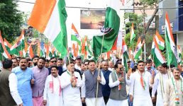 मुख्यमंत्री पुष्कर सिंह धामी के नेतृत्व में ‘तिरंगा शौर्य सम्मान यात्रा’ का  किया गया भव्य आयोजन, ऑपरेशन सिंदूर की ऐतिहासिक विजय को समर्पित रही तिरंगा शौर्य सम्मान यात्रा