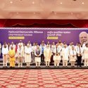 मुख्यमंत्री परिषद की बैठक में सीएम धामी ने उत्तराखण्ड में लागू यूसीसी पर प्रस्तुतिकरण दिया, मार्गदर्शन और सहयोग के लिए प्रधानमंत्री और गृह मंत्री को धन्यवाद दिया