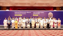 मुख्यमंत्री परिषद की बैठक में सीएम धामी ने उत्तराखण्ड में लागू यूसीसी पर प्रस्तुतिकरण दिया, मार्गदर्शन और सहयोग के लिए प्रधानमंत्री और गृह मंत्री को धन्यवाद दिया