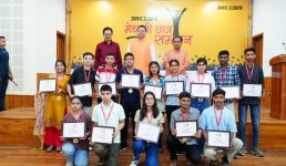 मुख्यमंत्री धामी ने मेधावी छात्र सम्मान समारोह में उत्तराखण्ड माध्यमिक शिक्षा बोर्ड के हाईस्कूल और इण्टरमीडिएट के 75 मेधावी छात्र-छात्राओं को सम्मानित किया, कहा प्रदेश की शिक्षा व्यवस्था को बेहतर बनाने के लिए सरकार निरंतर प्रयासरत है