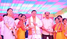 Uttarakhand मुख्यमंत्री ने किया तीन दिवसीय पहले गजा घण्टाकर्ण महोत्सव का शुभारंभ, बोले घंडियाल देवता मंदिर गजा से होते हैं हरिद्वार और हिमालय के दर्शन