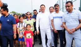 Uttarakhand अहिल्या स्मृति मैराथन, एक विरासत-एक संकल्प कार्यक्रम, सीएम धामी ने किया प्रतिभाग