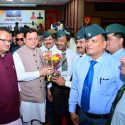 ऑपरेशन सिंदूर की सफलता पर मुख्यमंत्री ने ‘एक संवाद, वीर सैनिकों के साथ’ कार्यक्रम में किया प्रतिभाग, कहा हमारे सैनिकों का शौर्य और त्याग अद्वितीय व भावी पीढ़ी के लिए प्रेरणा दायक