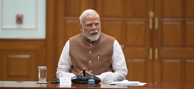 ‘ऑपरेशन सिंदूर’ को लेकर पीएम मोदी ने की उच्च स्तरीय बैठक, सभी विभागों को दिये महत्वपूर्ण निर्देश ‘ऑपरेशन सिंदूर’ को लेकर पीएम मोदी ने की उच्च स्तरीय बैठक, सभी विभागों को दिये महत्वपूर्ण निर्देश