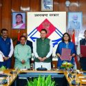 Uttarakhand मुख्यमंत्री धामी की उपस्थिति में किये गये तीन महत्वपूर्ण समझौते, सामाजिक विकास, डिजिटल टैलेंट केंद्र और ﻿महाविद्यालयों में एआई आधारित व्यक्तित्व विकास के लिए आधुनिक कोर्स संचालन के लिए हुआ समझौता