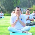 मुख्यमंत्री आवास परिसर में किया गया योगाभ्यास, सीएम धामी ने प्रदेशवासियों से योग को नियमित दिनचर्या का हिस्सा बनाने का आह्वान किया