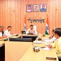 सीएम धामी ने 24 जून को वाराणसी में गृह मंत्री अमित शाह की अध्यक्षता में होने वाली मध्य क्षेत्रीय परिषद की 25वीं बैठक की तैयारियों के संबंध में उच्चस्तरीय बैठक की