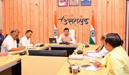 सीएम धामी ने 24 जून को वाराणसी में गृह मंत्री अमित शाह की अध्यक्षता में होने वाली मध्य क्षेत्रीय परिषद की 25वीं बैठक की तैयारियों के संबंध में उच्चस्तरीय बैठक की