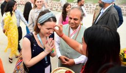 भराड़ीसैंण, गैरसैंण की मिट्टी ने जीता विदेशी मेहमानों का दिल, विदेशी मेहमानों ने सराहा उत्तराखंड की संस्कृति और सौंदर्य