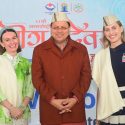 मुख्यमंत्री ने विदेशों से आए डेलिगेट्स के बीच बताई उत्तराखंड की विशेषताएं, भराड़ीसैंण में अंतर्राष्ट्रीय योग दिवस की पूर्व संध्या पर कार्यक्रम हुआ आयोजित