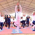 मुख्यमंत्री ने भराड़ीसैंण से दिया “हर घर योग, हर जन निरोग’’ का संदेश, राज्य में योग नीति का किया औपचारिक शुभारंभ