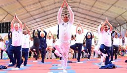 मुख्यमंत्री ने भराड़ीसैंण से दिया “हर घर योग, हर जन निरोग’’ का संदेश, राज्य में योग नीति का किया औपचारिक शुभारंभ