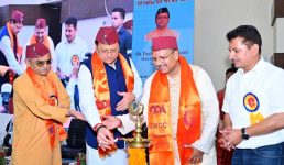 सीएम धामी ने देहरादून में आयोजित ऑल इण्डिया ऑइल सैक्टर मीट कार्यक्रम में प्रतिभाग किया, कहा प्राकृतिक संसाधन किसी भी राष्ट्र को आगे ले जाने में महत्वपूर्ण भूमिका निभाते हैं