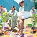 विश्व पर्यावरण दिवस, सीएम धामी ने लगाया सीता अशोक का पौधा