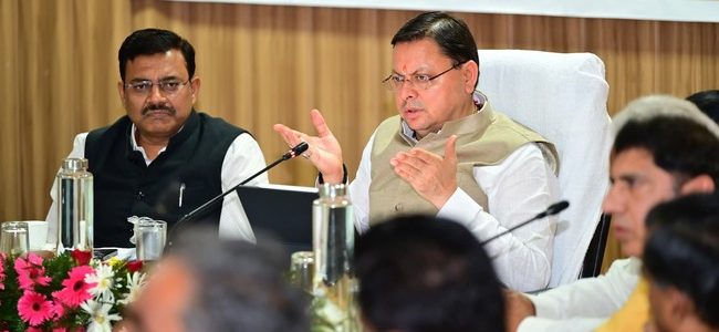 मुख्यमंत्री ने उच्चाधिकारियों के साथ की कांवड़ मेला-2025 की तैयारियों की समीक्षा, उत्तराखंड कांवड़ यात्रा सेवा एप बनाए जाने के दिए निर्देश