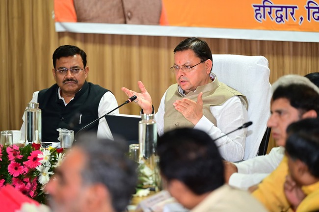 मुख्यमंत्री ने उच्चाधिकारियों के साथ की कांवड़ मेला-2025 की तैयारियों की समीक्षा, उत्तराखंड कांवड़ यात्रा सेवा एप बनाए जाने के दिए निर्देश