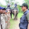 कार्बेट नेशनल पार्क में सीएम धामी ने किया जंगल सफारी का अनुभव, ‘एक पेड़ माँ के नाम’ अभियान के तहत हुआ 1000 से अधिक पौधारोपण
