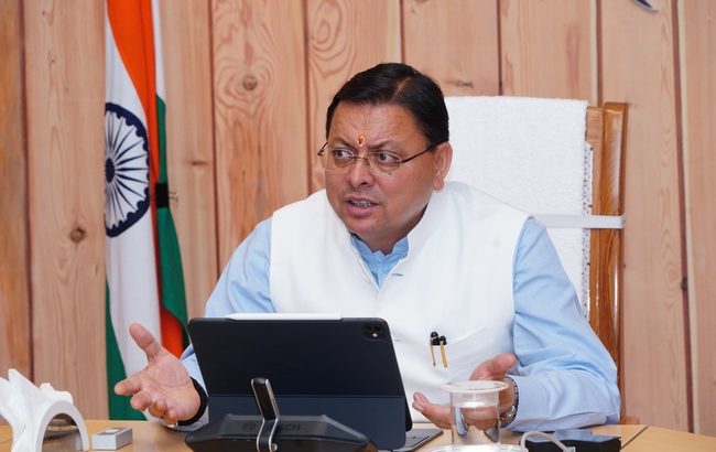 कुमाऊं में गुंजी से आदि कैलाश और गढ़वाल में नीति माणा से लेकर मलारी तक मैराथन होगी आयोजित, मुख्यमंत्री ने दिए निर्देश