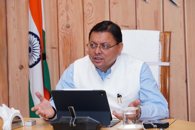 कुमाऊं में गुंजी से आदि कैलाश और गढ़वाल में नीति माणा से लेकर मलारी तक मैराथन होगी आयोजित, मुख्यमंत्री ने दिए निर्देश
