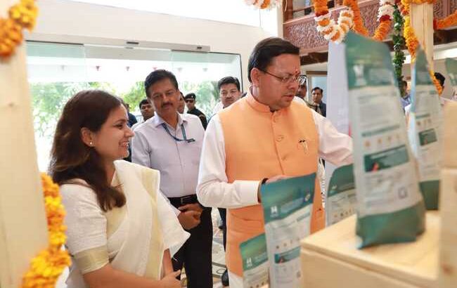 मुख्यमंत्री ने किया ‘हाउस ऑफ हिमालयाज’ आउटलेट का उद्घाटन, उत्तराखण्ड की पारंपरिक धरोहर और जैविक उत्पादों को राष्ट्रीय राजधानी में मिला नया मंच