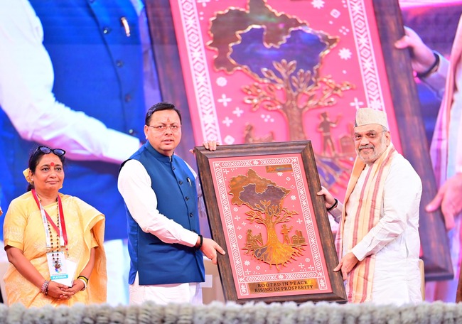 उत्तराखंड निवेश उत्सव 2025, सीएम बोले, निवेश, नवाचार और औद्योगिक विकास की ऊंचाइयों को छू रहा उत्तराखंड