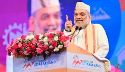 उत्तराखंड निवेश उत्सव 2025, केंद्रीय गृह मंत्री अमित शाह बोले, पारदर्शिता, तीव्रता और दूरदर्शिता के साथ काम कर रही है धामी सरकार