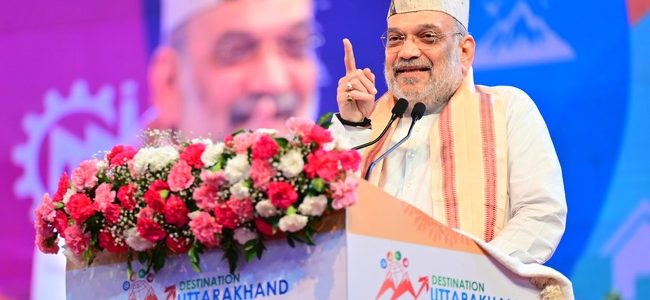 उत्तराखंड निवेश उत्सव 2025, केंद्रीय गृह मंत्री अमित शाह बोले, पारदर्शिता, तीव्रता और दूरदर्शिता के साथ काम कर रही है धामी सरकार