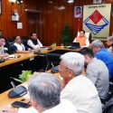 रिस्पना और बिंदाल नदी पर चार लेन एलिवेटेड रोड निर्माण परियोजना की सभी प्रक्रियाओं में तेजी लाने के निर्देश, सीएम ने की लोक निर्माण विभाग की गेम चेंजर योजनाओं की समीक्षा