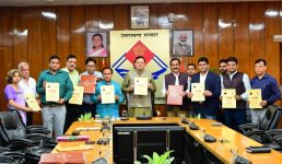 राजकीय मेडिकल कॉलेज देहरादून और हल्द्वानी में तीमारदारों के लिए विश्राम गृह बनाए जाएंगे, एम.ओ.यू. पर हस्ताक्षर