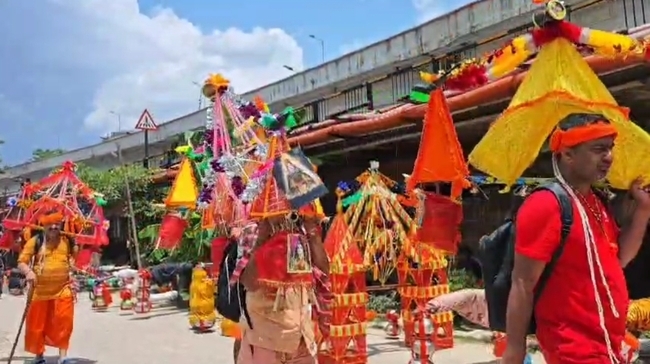 मुख्यमंत्री पुष्कर सिंह धामी का ग्रीन एण्ड क्लीन कांवड़ यात्रा का सपना हो रहा साकार, बनाया गया कांवड़ यात्रा मोबाइल एप, कांवड़ियों द्वारा मुख्यमंत्री तथा जिला प्रशासन का किया गया आभार व्यक्त