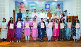 Uttarakhand मुख्यमंत्री ने 187 विभिन्न पदों पर चयनित अभ्यर्थियों को नियुक्ति पत्र वितरित किए, कहा ईमानदारी, निष्ठा, पारदर्शिता और कर्तव्यनिष्ठा के साथ कार्य करें