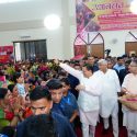रक्षाबंधन समारोह 2025 में सम्मिलित हुए सीएम धामी, कहा राज्य में महिला सशक्तिकरण की योजनाएं  माताओं व बहनों के प्रति  हमारी जिम्मेदारी और प्रेम