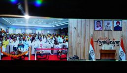 मुख्यमंत्री धामी ने विभाजन विभीषिका स्मृति दिवस के अवसर पर काशीपुर, ऊधमसिंहनगर में आयोजित कार्यक्रम में प्रतिभाग किया, विभाजन स्मृति स्मारक स्थल का शिलान्यास किया