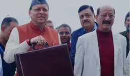 भराड़ीसैण में आयोजित विधानसभा सत्र में ₹5315.39 करोड़ का अनुपूरक बजट पेश, सीएम धामी ने बताई बजट की खास बात