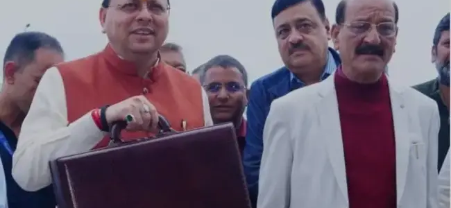 भराड़ीसैण में आयोजित विधानसभा सत्र में ₹5315.39 करोड़ का अनुपूरक बजट पेश, सीएम धामी ने बताई बजट की खास बात भराड़ीसैण में आयोजित विधानसभा सत्र में ₹5315.39 करोड़ का अनुपूरक बजट पेश, सीएम धामी ने बताई बजट की खास बात