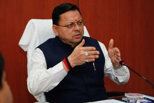 Uttarakhand सीएम धामी ने थराली सहित सभी आपदाग्रस्त क्षेत्रों में पूर्णतः क्षतिग्रस्त मकानों हेतु ₹ 5 लाख जारी करने के निर्देश दिए, स्याना चट्टी से पानी की निकासी जल्द से जल्द करने को भी कहा