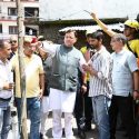Uttarkashi मुख्यमंत्री धामी ने बड़कोट तहसील के स्यानाचट्टी में आपदा प्रभावित क्षेत्र का किया स्थलीय निरीक्षण, स्यानाचट्टी में बनी अस्थाई झील को खोलने के लिए चल रहे कार्यों का लिया जायजा