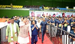 मेजर ध्यानचंद जयंती, राष्ट्रीय खेल दिवस-2025 समारोह में बोले सीएम धामी, अब अंतरराष्ट्रीय खेल स्पर्धा आयोजन के लिए तैयार है उत्तराखंड