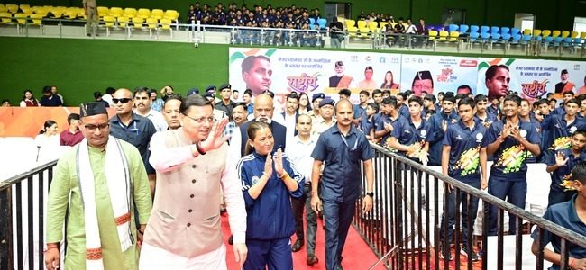 मेजर ध्यानचंद जयंती, राष्ट्रीय खेल दिवस-2025 समारोह में बोले सीएम धामी, अब अंतरराष्ट्रीय खेल स्पर्धा आयोजन के लिए तैयार है उत्तराखंड