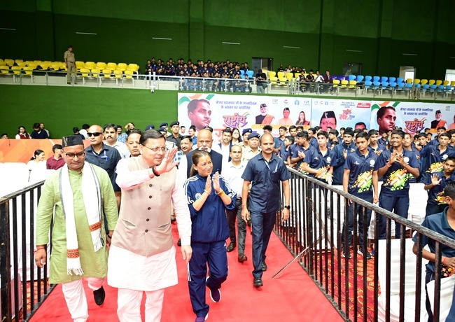 मेजर ध्यानचंद जयंती, राष्ट्रीय खेल दिवस-2025 समारोह में बोले सीएम धामी, अब अंतरराष्ट्रीय खेल स्पर्धा आयोजन के लिए तैयार है उत्तराखंड
