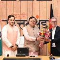 उत्तराखण्ड सरकार और जर्मन स्थित इनोवेशन हब राइन-माइन के मध्य लेटर ऑफ इन्टेन्ट (एल.ओ.आई) पर हस्ताक्षर, सीएम धामी रहे मौजूद