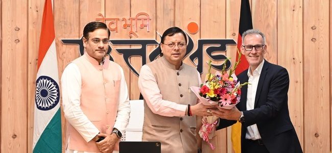 उत्तराखण्ड सरकार और जर्मन स्थित इनोवेशन हब राइन-माइन के मध्य लेटर ऑफ इन्टेन्ट (एल.ओ.आई) पर हस्ताक्षर, सीएम धामी रहे मौजूद उत्तराखण्ड सरकार और जर्मन स्थित इनोवेशन हब राइन-माइन के मध्य लेटर ऑफ इन्टेन्ट (एल.ओ.आई) पर हस्ताक्षर, सीएम धामी रहे मौजूद