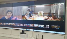 सीएम धामी ने धराली-हर्षिल में गतिमान राहत एवं बचाव कार्यों की स्मार्ट कंट्रोल रूम उत्तरकाशी में समीक्षा की, दूसरे जिलों के जिलाधिकारी भी रहे मौजूद
